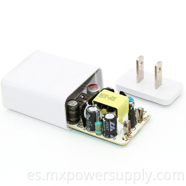 UL USB Wall Charger 5V 2A IEC 60950 Adaptador de CA para iPhone 6s